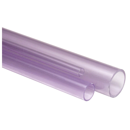 PVC buis transparant 110x5.3 mm