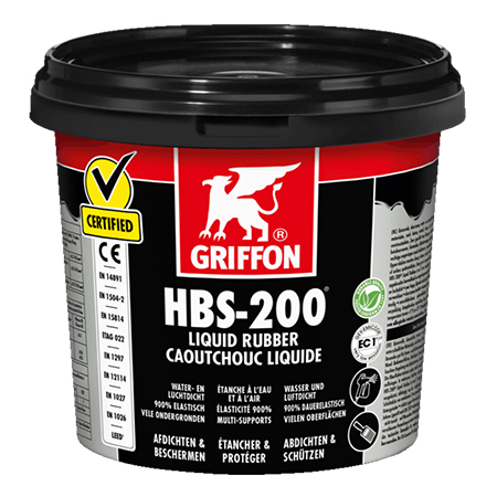 1724-000100 Griffon HBS-200 liquid rubber 1L
