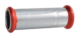 30271-000012 Verzinkt koppeling overschuif 12 mm press